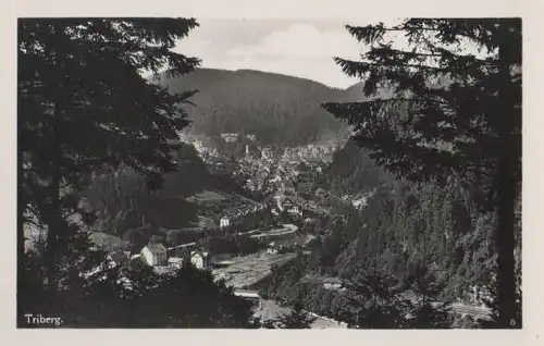 Triberg im Schwarzwald - Ansicht - ca. 1935