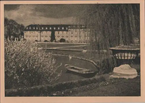 Ludwigsburg - ein Idyll im Garten des Schlosses - ca. 1950