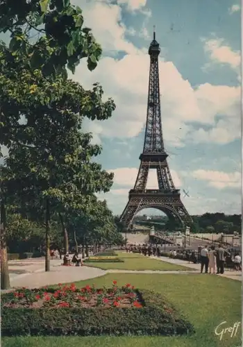 Frankreich - Frankreich - Paris - La Tour Eiffel - 1971