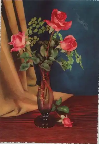 Rosen in Vase
