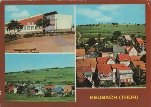 Masserberg-Heubach - u.a. Teilansicht - 1983