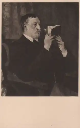 Wilhelm Trübner - Bildnis des Dichters Martin Greif - ca. 1940