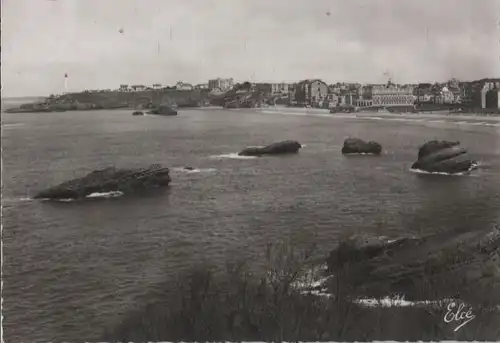 Frankreich - Frankreich - Biarritz - Vue Panoramique - ca. 1960
