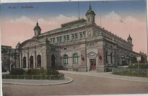 Mainz - Stadthalle - ca. 1920