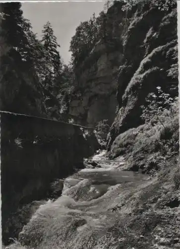 Schweiz - Schweiz - Gorges du Pichoux - ca. 1965