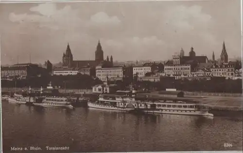 Mainz - Totalansicht - 1929