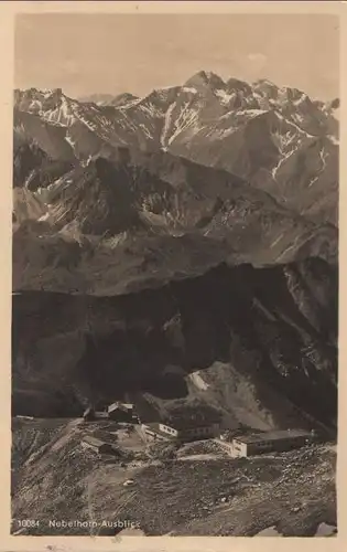 Nebelhorn - Ausblick - 1941