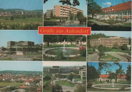 Aulendorf - mit 9 Bildern - 1987