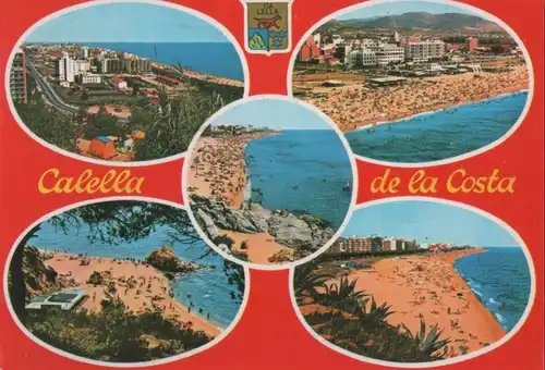 Spanien - Spanien - Calella - mit 5 Bildern - ca. 1980