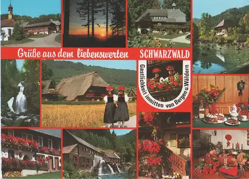 Schwarzwald - mit 11 Bildern - 2004