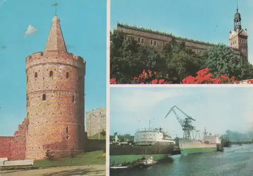 Polen - Polen - Stettin Szczecin - Gotycka - 1972