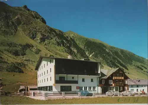 Österreich - Österreich - Galtür - Hotel Ballunspitze - ca. 1980