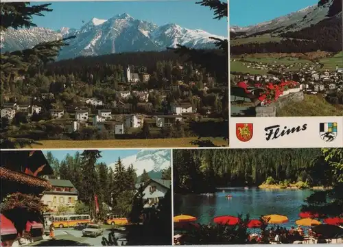 Schweiz - Schweiz - Flims - u.a. Waldhaus - 1983