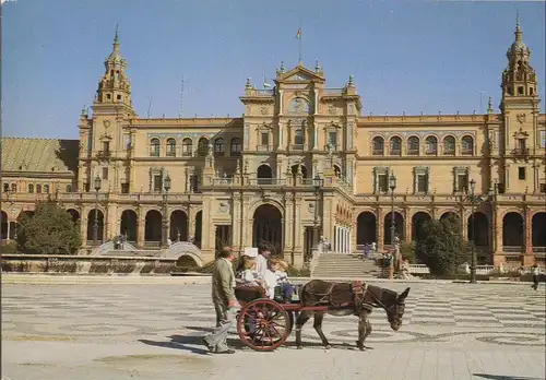 Spanien - Sevilla - Spanien - Plaza de Espana