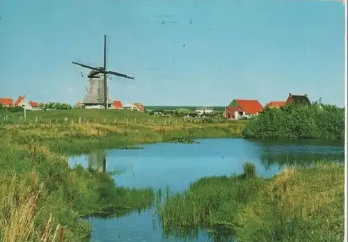 Niederlande - Niederlande - Ameland - De molen te Nes - ca. 1980