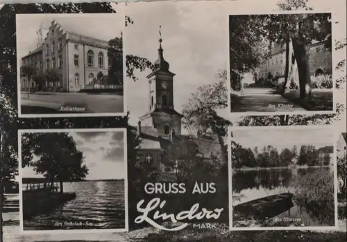 Lindow - u.a. Am Kloster - 1959