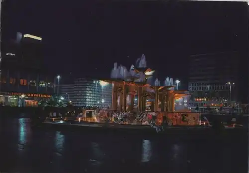 Berlin-Mitte, Alexanderplatz - ca. 1980