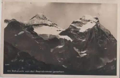 Schweiz - Schweiz - Urirotstock - gesehen von der Axenstraße - 1928