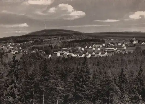 Fichtelberg - Totale mit Ochsenkopf - ca. 1965