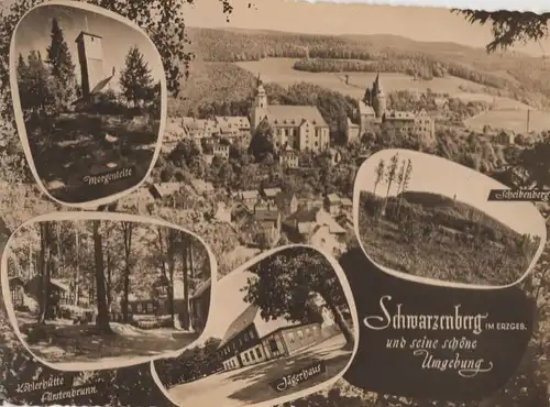 Schwarzenberg - 5 Bilder