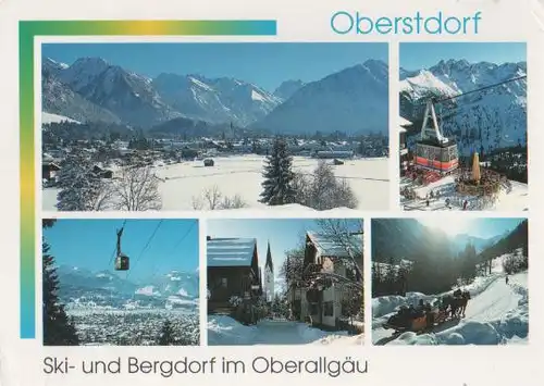 Ski- und Bergdorf Oberstdorf - 2000