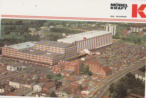 Bad Segeberg - Möbel Kraft - ca. 1980