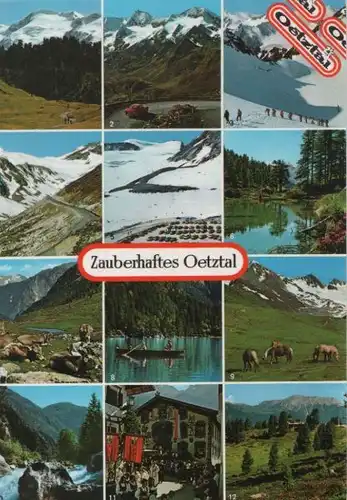 Österreich - Österreich - Ötztal - mit 12 Bildern - 1993