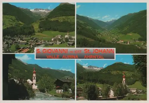Italien - Italien - Ahrntal - San Giovanni - 1995