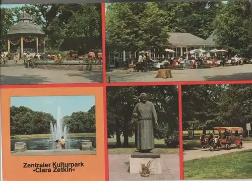 Leipzig - Kulturpark lara Zetkin - 1977