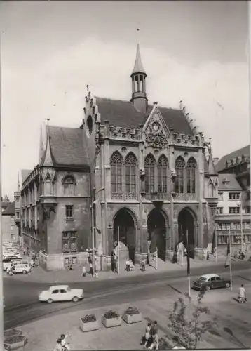 Erfurt - Rathaus - 1980