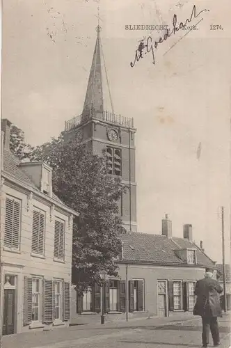 Niederlande - Sliedrecht - Niederlande - Kerk