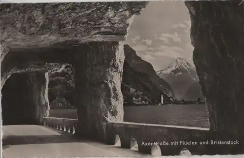 Schweiz - Schweiz - Axenstraße - mit Flüelen und Bristenstock - 1951