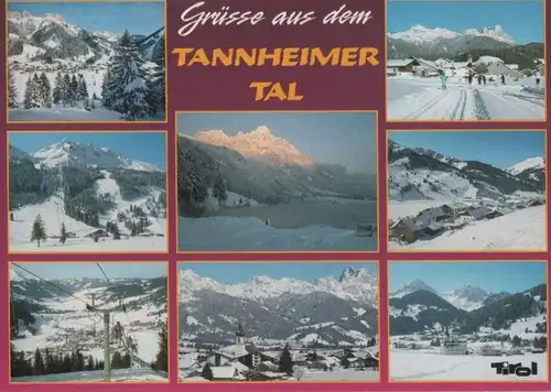 Österreich - Österreich - Tannheimer Tal - mit 8 Bildern - 2000