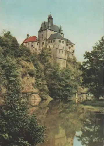 Zschopau - Burg Kriebstein - 1966