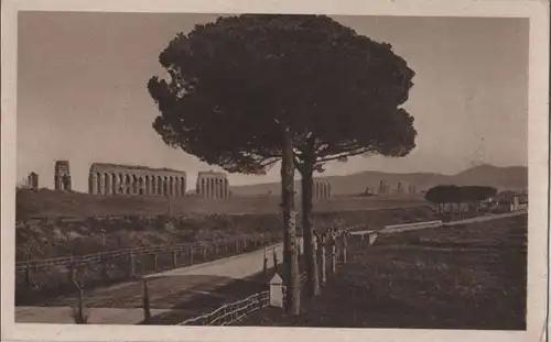 Italien - Italien - Rom - Roma - Via Appia nuova - ca. 1950