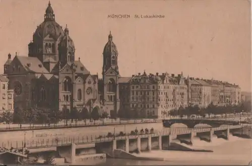 München - St. Lukaskirche - ca. 1935