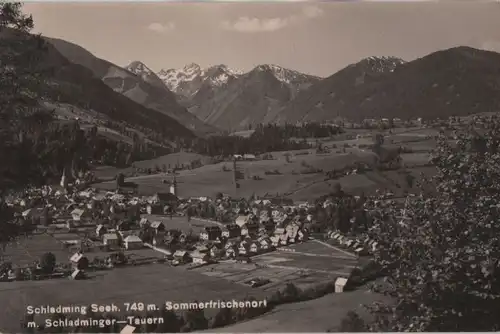 Österreich - Österreich - Schladming - mit Schladminger-Tauern - 1959