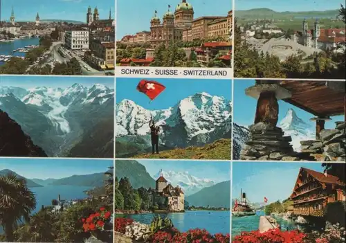 Schweiz - Schweiz - Schweiz - u.a. Matterhorn - ca. 1980