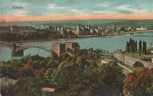Coblenz - Koblenz - ca. 1920