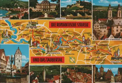 Tauber - das romatische Tal - ca. 1985