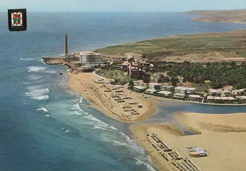 Spanien - Maspalomas - Spanien - Faro y Lago