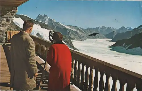 Schweiz - Jungfraujoch - Schweiz - Berghaus-Galerie