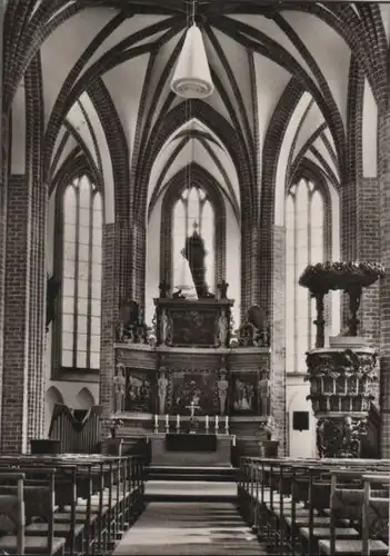 Spandau (OT von Berlin) - St. Nikolaikirche, innen - ca. 1965
