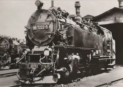 Dampflokomotive 99 7222-5