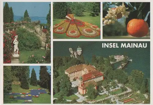 Impressionen von der Insel Mainau - ca. 1985