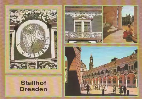 Dresden - Stallhof - 1990