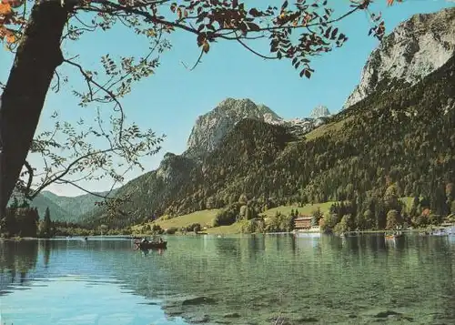 Hintersee bei Berchtesgaden - 1979
