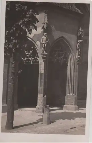 Rothenburg - Jakobskirche, Brauttüre - ca. 1950