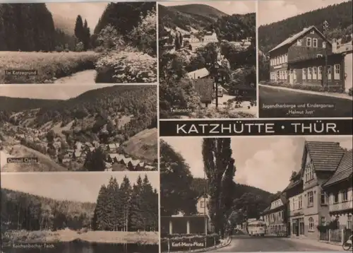 Katzhütte - u.a. Jugendherberge - 1969