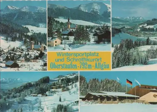 Oberstaufen - mit 5 Bildern - 1978